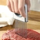 thumbnail image 5 of Filete Suelto Ablandador De Carne Corte Con Aguja Protección Vegetal Rebanada Titular Cebolla Tenedor, 5 of 5