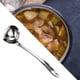 thumbnail image 3 of 4xcucharón De Cocina, Cucharón De Mango Largo, Cuchara, Colador De Sopa, 26,5x8,9cm, 304, 3 of 7