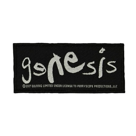 Genesis Band Logo Patch Art Progressive Rock Band Music Woven Sew On