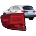 thumbnail image 1 of Auto Parts Avenue APA Replacement for Outer LED Tail Light Rear Lamp Assembly 2014 2015 2016 2017 2018 2019 2020 MDX Driver Left Side 33550TZ5A02 AC2804103 CAPA, 1 of 4
