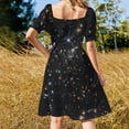 thumbnail image 4 of Webb's Première Robe Champ Profond - Robe Longue pour Femmes Robes de Cérémonie Robe d'Été Femme 2024, 4 of 5