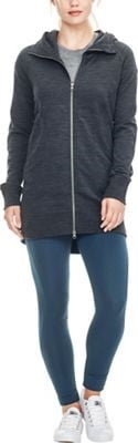 icebreaker women's dia long hooded jacket