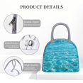 thumbnail image 4 of Easygdp Crystal Clear Ocean Waves Bolsa de Almuerzo Insulada Grande, Forro de Aluminio, Diseño Espacioso, a Prueba de Fugas, Ideal para Trabajo, Picnics, Viajes y Actividades al Aire Libre, 4 of 6