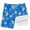 1-Blue108, variant on Wxolcjlv Boys Lightweight Swim Trunks Beach Shorts with Compression Liner Bathing Suit, Sizes 2-14