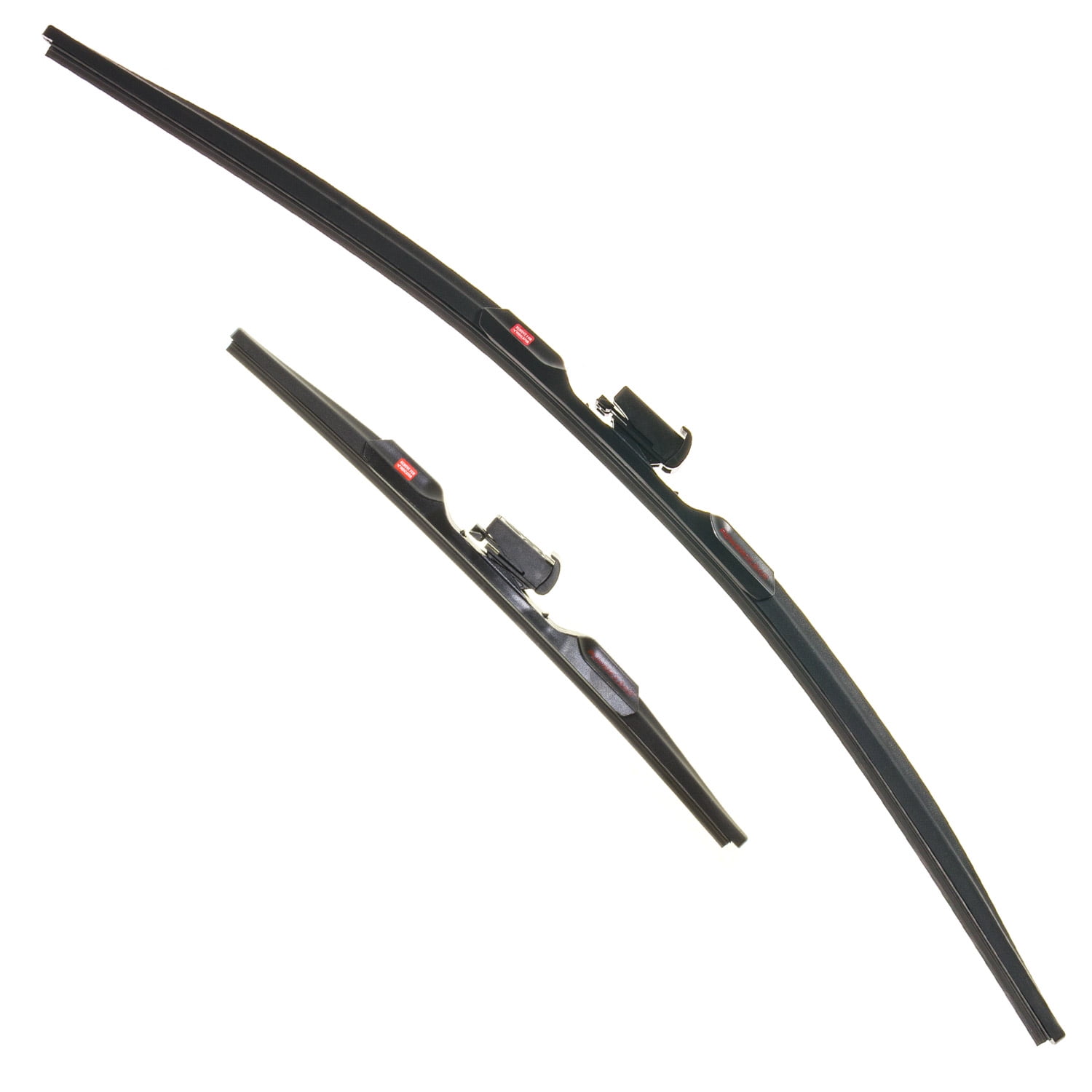 PowerClear by PowerStop – PCK-2614-3 - Front 26" + 14" Windshield Wiper Blade Set, Top Lock For Buick Encore, Chevrolet Trax, Fiat 500X [Model Specific]