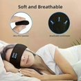 thumbnail image 4 of Sports headband sleeping headphones Yoga headband outdoor fitness call headphones, 4 of 5