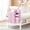 Pink, variant on Diaper Caddy Organizer, Nursery Tote Bag for Changing Table or Car, Wipeable Diaper Organizer Basket, for Playard, Wall, Diaper Stacker