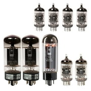 Fender Super Reverb (Silver Panel) TAD Tube Set with Matched Power Tubes