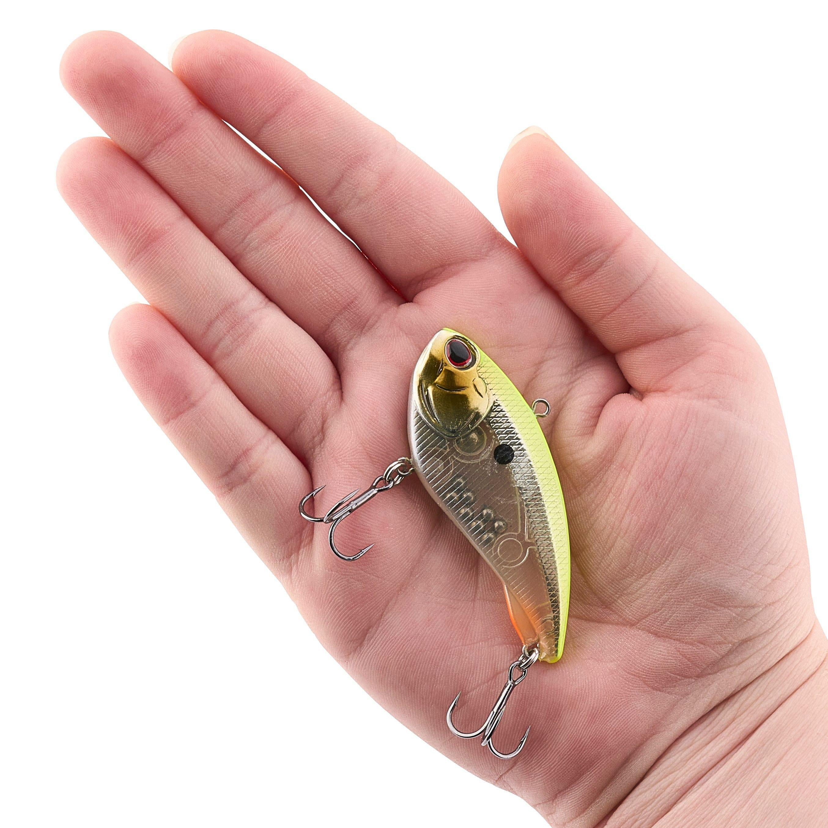 Berkley Jack, 6, 1/2 oz, Chartreuse Flash