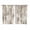 Light Beige Light Brown, variant on Abstract Brown Kitchen Curtains 63 Inch Length, Retro Country Rustic Street Oil Paint Art Grommet Top Bedroom Living Room Curtains, Light Filtering Cafe Curtain Drapes 2 Panels Set 104''x63''