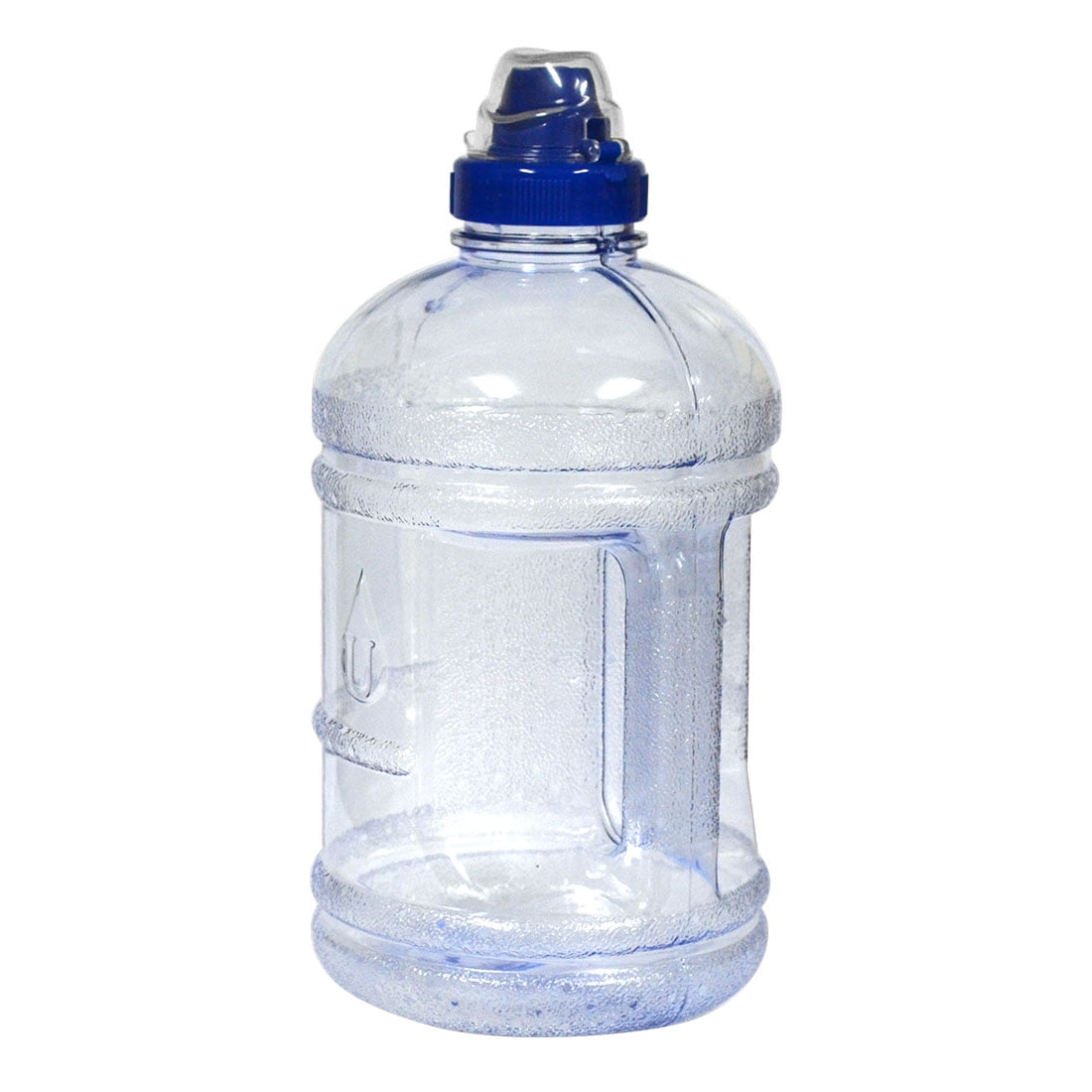 1/2 Gallon BPA FREE Reusable Plastic Drinking Water Bottle w/ Stainless