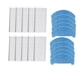 thumbnail image 2 of 20 Piezas de Filtro de Trapeador Diseñado Específicamente para Piezas de Repuesto del Robot Limpiador de Barrido para V3X, 2 of 7
