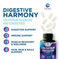 thumbnail image 5 of Bovine Colostrum Supplement 1000mg - with 20% Immunoglobulins (IgG) for Immunity & Immune Support, Energy & Gut Health, SP Colostrum Powder Pills, Gluten Free, Non-GMO & Bottled in USA - 120 Capsules, 5 of 9