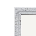 thumbnail image 2 of Studio Decor White 11" x 14" Distressed Float Frames - Rustic Wood Frame with Shatter-Resistant Styrene, Horizontal or Vertical Wall Display, Hanging Hardware Attached, 6 Pack, 2 of 4