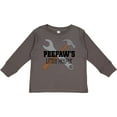 thumbnail image 3 of Inktastic Peepaw Grandpa's Little Helper Boys Long Sleeve Toddler T-Shirt, 3 of 5
