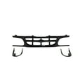 thumbnail image 2 of titanium plus autoparts, 1995-2001 fits for ford explorer front,upper grille black, 2 of 2