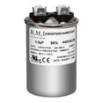 thumbnail image 2 of USA Made 5 uF x 370 or 440 VAC Round - Universal Motor AC Run Capacitor, 2 of 5
