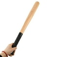 thumbnail image 4 of EIGTHTAILWooden Baseball Bat Lightweight Baseball Bat Portable Sports Baseball Bat Training Baseball Bat, 4 of 7