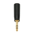 thumbnail image 3 of Rewera 6.35mm Stereo Male to XLR Male Adapter for Guitar Audio Cable Mic Interface Black Gold Plated, 3 of 8