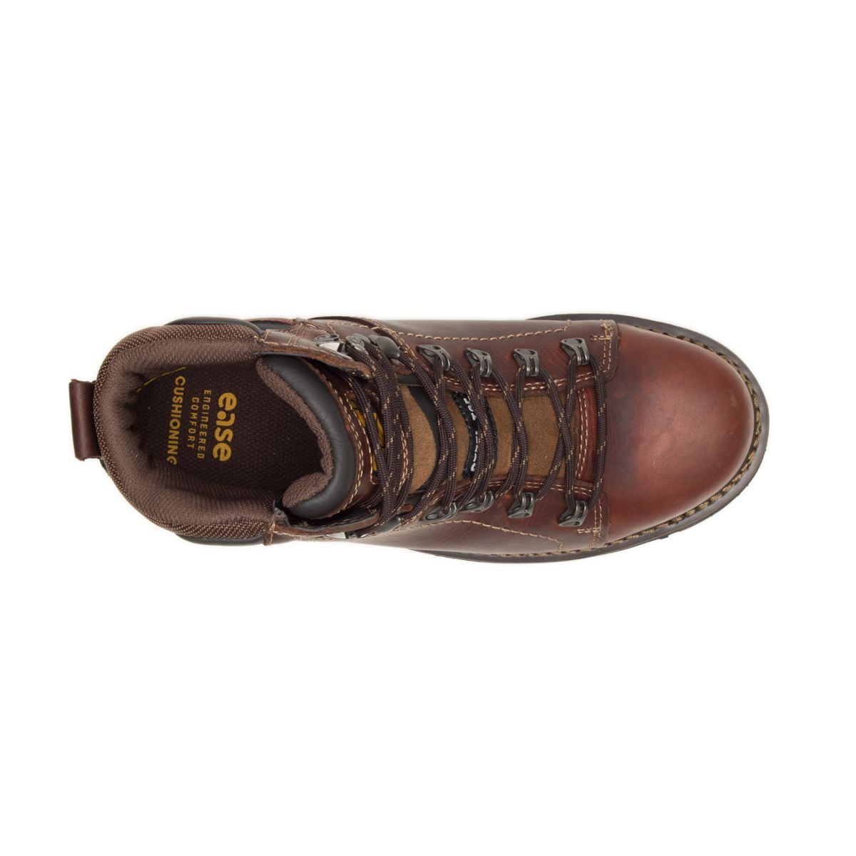 Caterpillar Alaska 2.0 Brown Leather Work Boots Caterpillar Alaska 2.0 - YouTube main image 3
