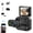 Black, variant on Flip Screen 1080P Magnetic Detachable Action Camera, 2in Touch Screen 48MP Wireless Vlog Camera for Cycling & Outdoor Recording(Black)