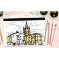 thumbnail image 3 of Pad A2 Large Ultra-thin LED Light Pad Box Painting Tracing Panel Copyboard Stepless Adjustable Brightness USB Powered for Cartoon Tattoo Tracing Pencil Drawing, 3 of 7
