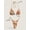 Multicolor 7, variant on Springbreak Women's Random Print Spaghetti Strap Metallic Decor Sexy Bikini Set, Summer Beachwear