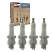 4 pc Champion 825 Copper Plus Spark Plugs for 14-01 14-2X 7534 A21X A2C A2NX A901 AR21X AT1 AT2 AZ2 B8S C42-1 J4C M41G M41K M42K MB42K S42 SB41 V400S V40K W24SU W24U W27SU W31SU W4E2 W5E W5EC