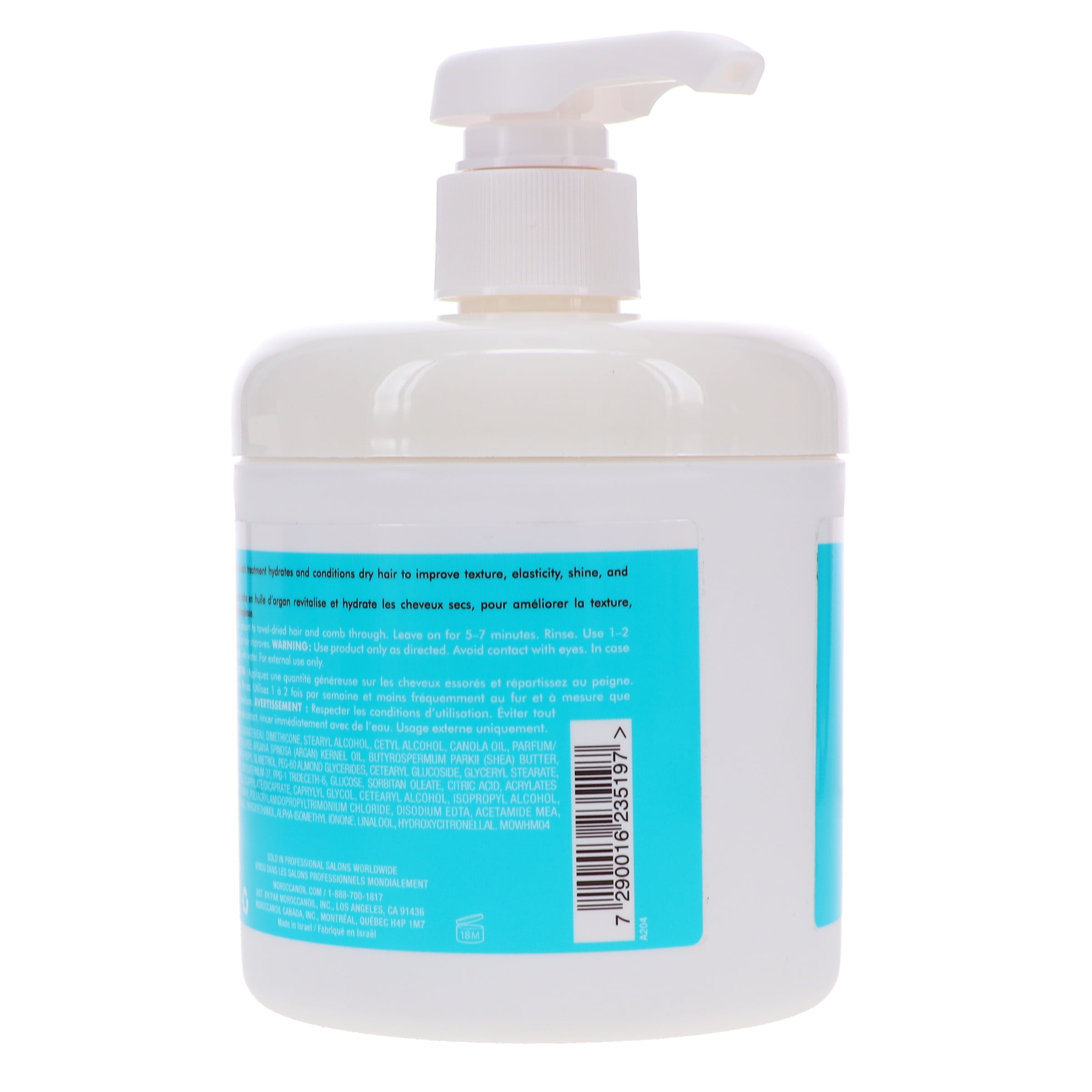 Moroccanoil Weightless Hydrating Hair Mask Fine & Dry Hair 16.9 Oz