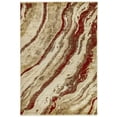 thumbnail image 1 of Liora Manne Calais Dunes Indoor Rug Red 8'10"X11'9", 1 of 2
