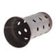 thumbnail image 4 of Silenciador de para Motocicleta Plateado de 2 " Silenciador Baffle DB, 4 of 7