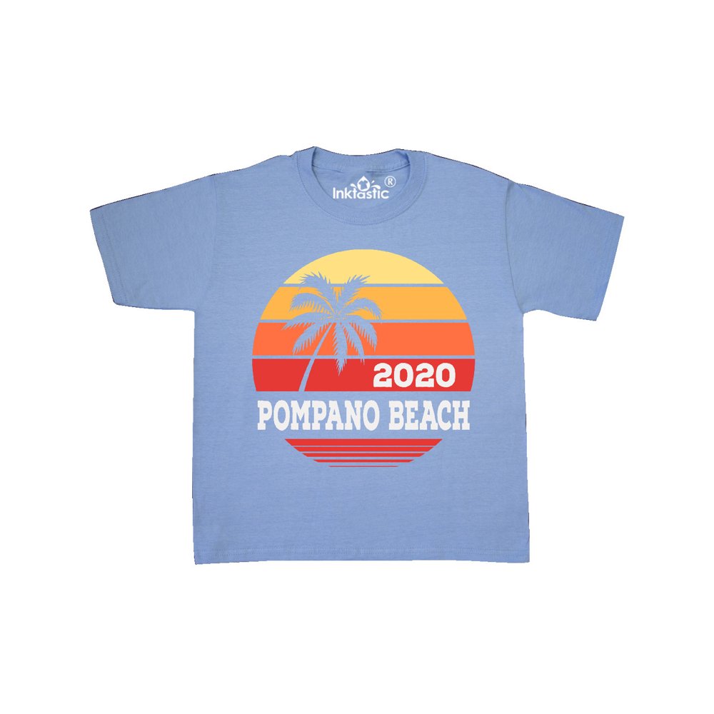 Pompano Beach Florida 2020 Youth TShirt