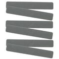 thumbnail image 4 of IDEANATEGRATE Memo Wall Strips Dark Grey Felt 1 Set 13x2in, 4 of 8