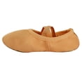 thumbnail image 7 of Otqutp Ballet Shoes for Teen Girls Stretch Yoga Canvas Dance Slippers Split Sole for Kids Breathable Soft Bottom Shoes, 7 of 7