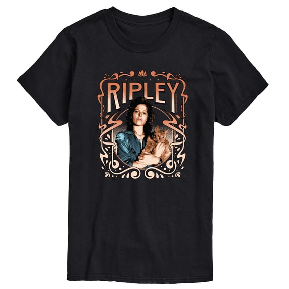 Alien - Ripley Celestial - Men's Short Sleeve Graphic T-Shirt