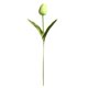 thumbnail image 1 of Bearachild Mini flor artificial, lirio único, tulipán, flor monarca, flor falsa de PU, decoración para el hogar y la Oficina, decoración para Flores artificiales verde Bearachild HA6563-09B, 1 of 6