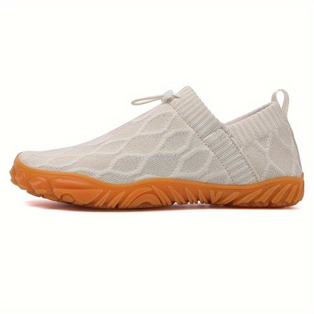 

Men s Barefoot Casual Walking Shoes Breathable Anti-skid Slip On Knit Shoes For Outdoor