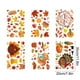 thumbnail image 3 of Pegatinas para ventana de Acción de Gracias | Pack de 6 pegatinas decorativas de hojas de arce y pavo | Adhesivo estático de PVC para puertas y ventanas de vidrio | Decoración navideña reutilizable, 3 of 6