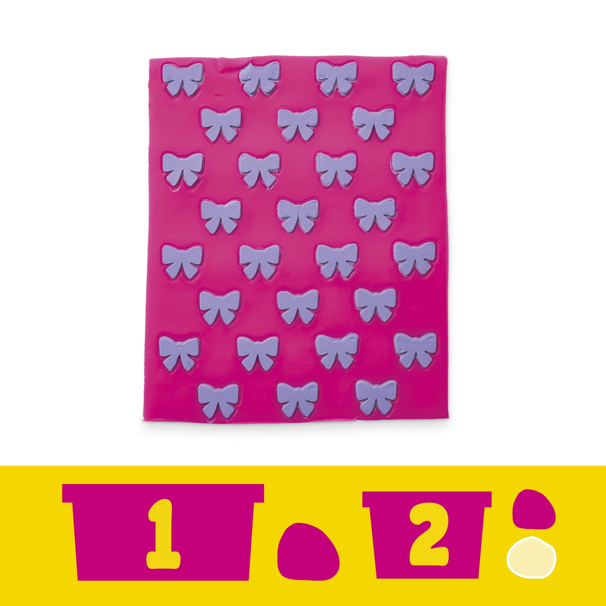 Play-Doh Barbie Ruffles and Bows Doll Set, Ages 5 years and up