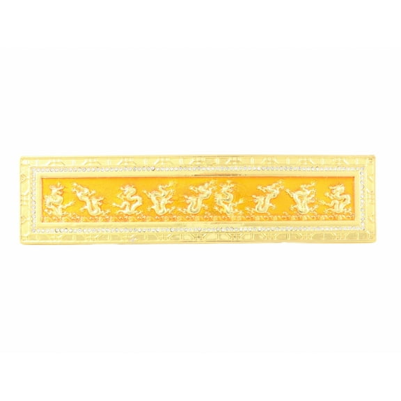 Feng Shui Nine Golden Dragon Plaque
