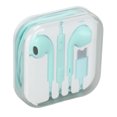 thumbnail image 4 of Los auriculares de botón atados con alambre, tipo C de los auriculares del volumen de los auriculares de C mecanografían el auricular de C altamente versátil, 4 of 12
