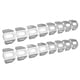 thumbnail image 5 of Cubierta antiescaldado del protector térmico del tubo del silenciador de escape apta para R1200GS F800GS F700GS F650GS (plata), 5 of 14