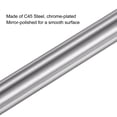 thumbnail image 4 of Unique Bargains Linear Motion Rod Shaft Guide 8mm x 200mm Steel, 2 Pieces, 4 of 5