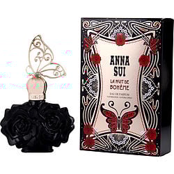 La Nuit De Boheme by Anna Sui - Eau De Parfum Spray 2.5 oz