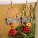thumbnail image 4 of unbranded 2Ud De Resina Con Girasol Y Mariquita Para Decorar Pared Y Entrada, 4 of 6