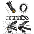 thumbnail image 4 of jinwen Bike Chain Adjuster Speed Converter Single Derailleur Rear Black 14T, 4 of 9