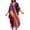 Wine, variant on Voska Kaftan Dresses for Women, Caftan Dresses for Women Plus Size Tropical Hawaiian Cover Ups Butterfly Abaya Loungewear Black