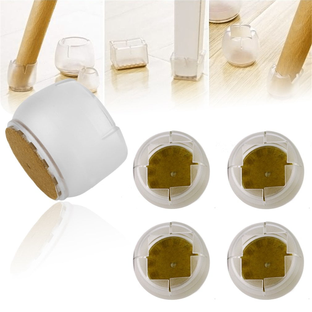 Silicone Mat Tables And Chairs Tables Feet Thick Cushion Chair Leg