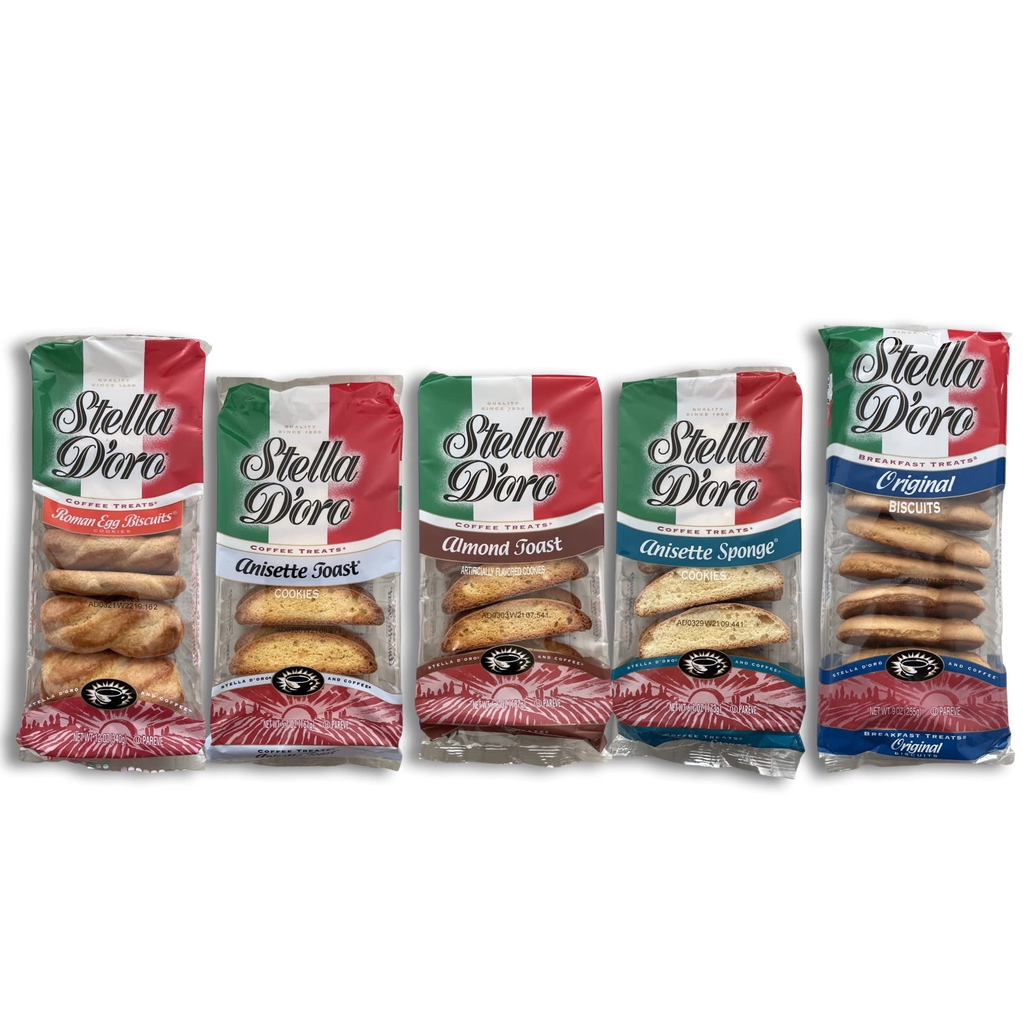 Stella 10 Flavor Ultimate Cookie Variety Pack | Pack of 10