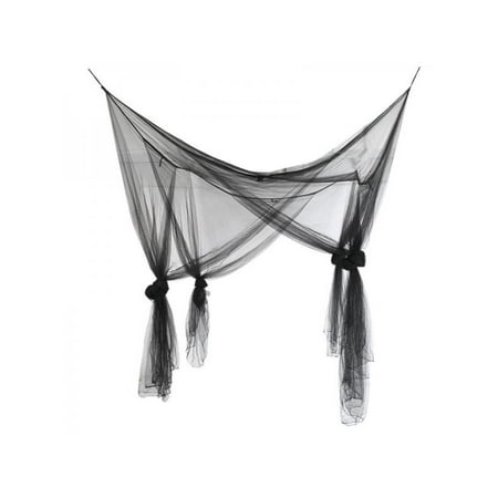 Pencil Post Queen Bed New Mosquito Netting Four Corner Post Bed Canopy Mosquito Net Twin Queen King Anto Hot Sale ()
